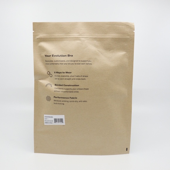 NWT Knix Evolution Bra beige - size 1 - Picture 6 of 7